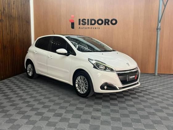 PEUGEOT 208 1.6 ALLURE 16V FLEX 4P AUTOMÁTICO